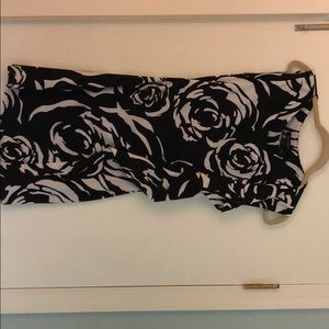 White House Black Market above the knee dress